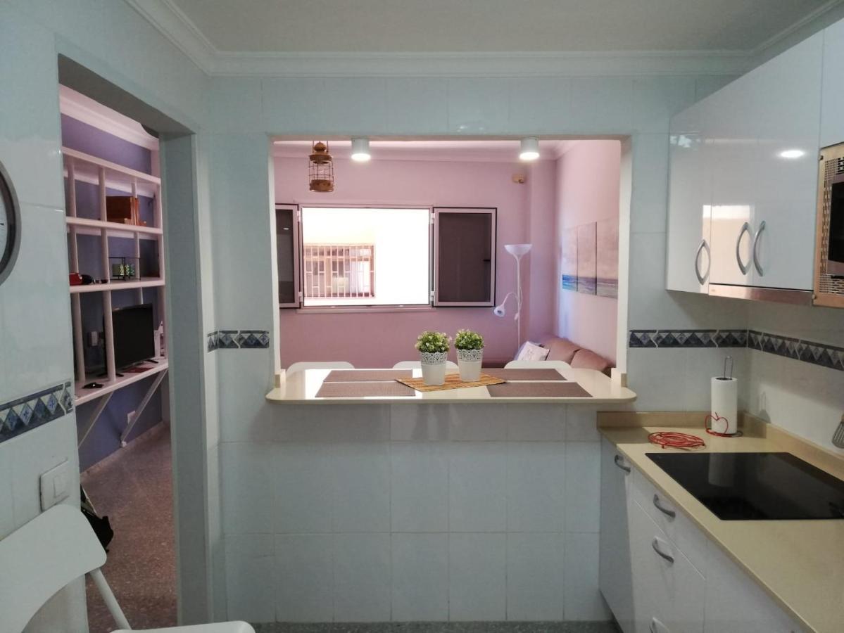 Trip Canteras, New Beach Apartment Лас Палмас де Гран Канария Екстериор снимка