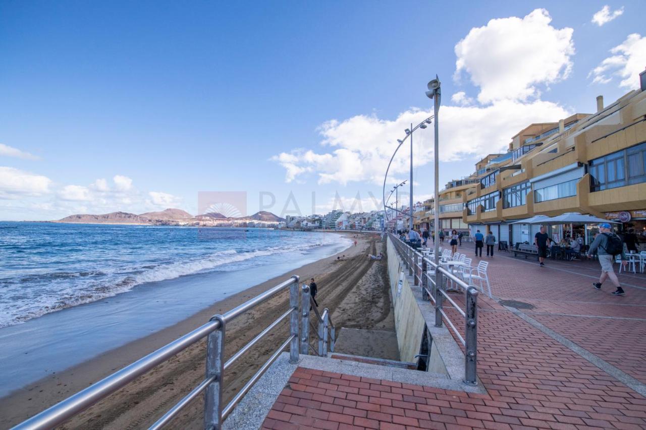 Trip Canteras, New Beach Apartment Лас Палмас де Гран Канария Екстериор снимка